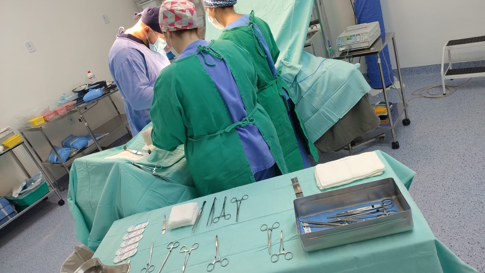 curso instrumentação cirurgica chapeco